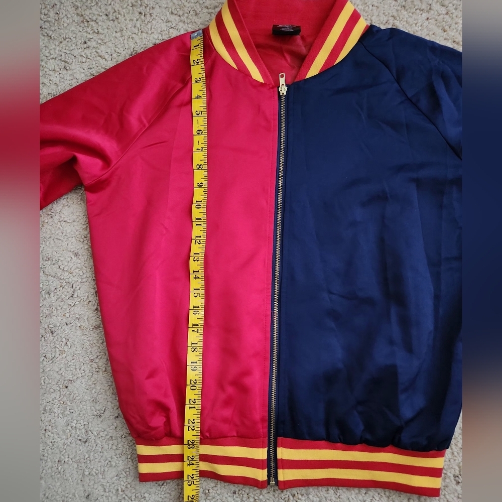 Kids Colorblock Harley Quinn Jacket - Picture 8 of 12